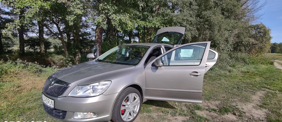 Skoda Octavia cena 18000 przebieg: 240000, rok produkcji 2010 z Łask małe 232